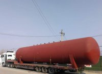 山東華和容積106立方米儲(chǔ)氣罐項(xiàng)目