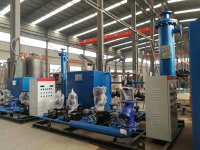 河北芳華科技公司供暖換熱機(jī)組項(xiàng)目